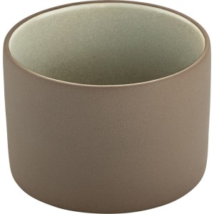 Schonwald PlayGround Artisan Collection 2 in 1 miska / podstawek brązowo - zielony 10 cm.
