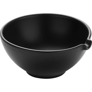 Schonwald PlayGround Origin miseczka czarna 12 cm, 220 ml.