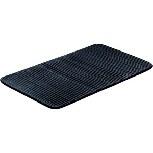 Schonwald PlayGround Nara schwarz black talerz ze zdobieniem 30 cm x 18 cm.