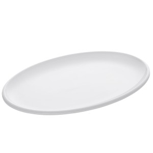 WMF - Synergy talerz płaski porcelanowy owalny 33 cm x 22 cm.