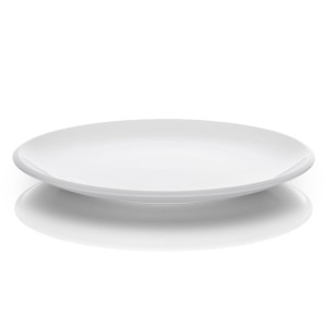 WMF - Synergy talerz płaski porcelanowy 26 cm.  