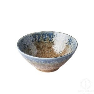 Made in Japan Earth & Sky misa , miska na zupę Udon makaron 20 cm. 900 ml.
