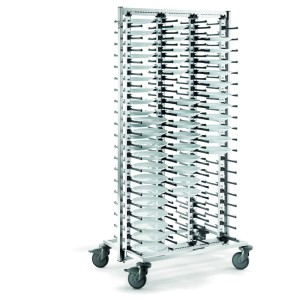 B.Pro (Blanco) wózek Servistar do transportu 120 talerzy