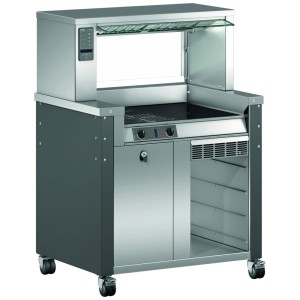 B.Pro (Blanco) I-Flex cook 1, urządzenie do gotowania na żywo mobilna stacja do live cooking 