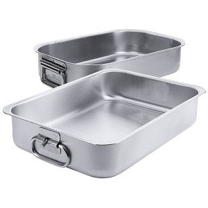 Profesjonalna Brytfanna stalowa ciężka 10 L.