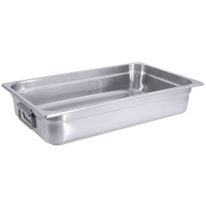 Profesjonalna Brytfanna stalowa ciężka GN 1/1 15 L.