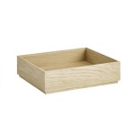 Drewniana dębowa taca bufetowa, stand  32,5 cm. x 26,5 cm. 
