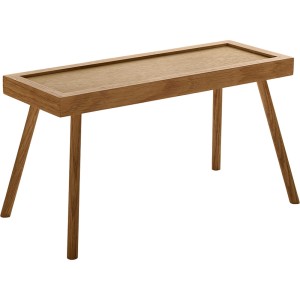 Schonwald PlayGround Loft drewniana taca na nogach 36 cm x 13 cm. 