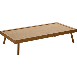 Schonwald PlayGround Loft Oak drewniana taca na nogach 50 cm x 24 cm. 