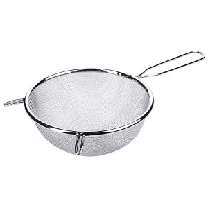 Sitko, sito z rączką stalowe 18 cm.