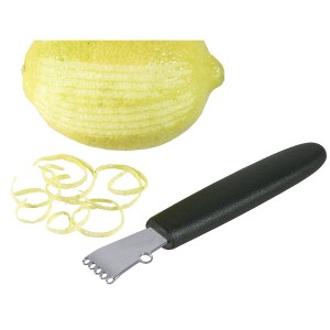 Nóż do wycinania dekorowania ze skórek od cytrusów