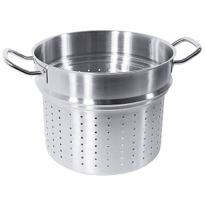 Perforowany wkład do gotowania pierogów, makaronu 13,5 L.