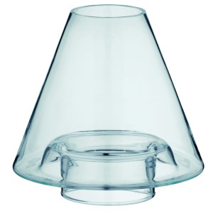WMF przezroczysty szklany klosz do lampionu Pure.