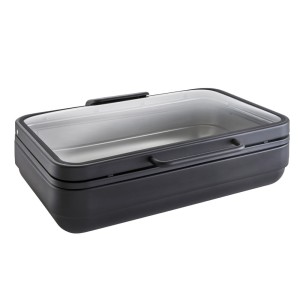 WMF czarny Podgrzewacz indukcyjny HOT & FRESH Basic Black GN 1/1 - bemar