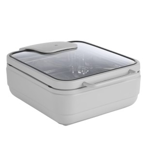 WMF beżowy Podgrzewacz indukcyjny HOT & FRESH Basic Macadamia GN 2/3 - bemar