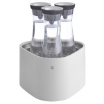 WMF Diva szaro beżowy Kubełek Cooler Macadamia na 3 butelki 3 karafki WMF Basic