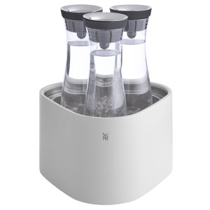 WMF Diva szaro beżowy Kubełek Cooler Macadamia na 3 butelki 3 karafki WMF Basic