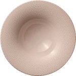 Schonwald Heart and Soul Pine Głęboki talerz coupe z uwypuklonym wzorem Blush (pastelowy róż) 27 cm