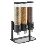 WMF Basic czarny dyspenser do muesli, płatków śniadaniowych black