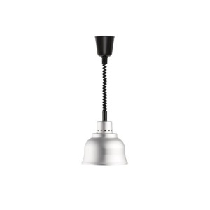 Pujadas Vollraht matowa aluminiowa lampa grzewcza Classic z przedłużanym kablem do 175 cm