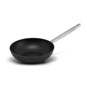 Pujadas Vollrath Patelnia Wok BLACK PRO 28 cm