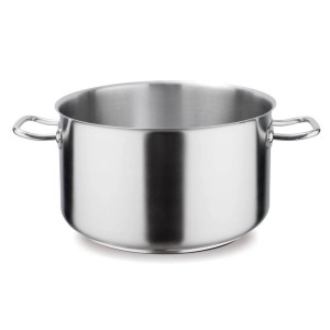 Pujadas Vollrath Inox Pro Garnek ze stali nierdzewnej 35 cm