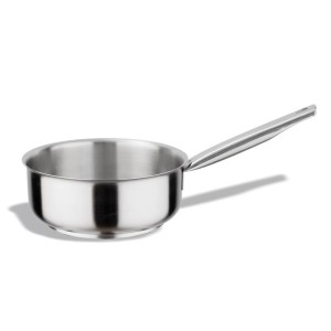 Pujadas Vollrath Inox Pro Rondel ze stali nierdzewnej 18/10 18 cm