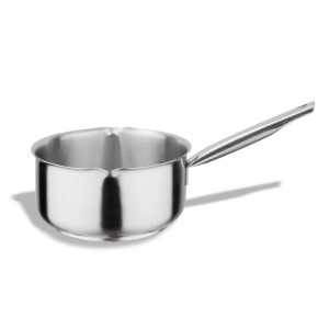 Pujadas Vollrath Inox Pro Rondel z dwoma wylewkami ze stali nierdzewnej 16 cm