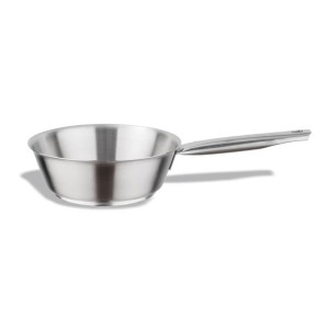 Pujadas Vollrath Inox Pro Stożkowa patelnia sauté ze stali nierdzewnej 16 cm
