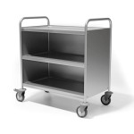 Pujadas Vollrath Wózek kelnerski do serwowania z panelami