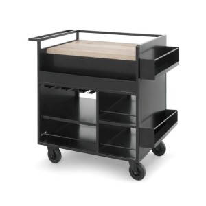 Pujadas Vollrath Wózek do serwowania alkoholu, koktajli