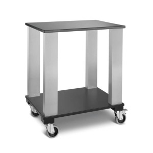 Pujadas Vollrath Wózek serwisowy drewniany Gueridon