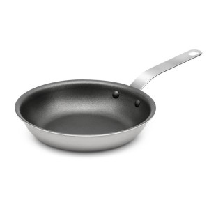 Pujadas Vollrath Patelnia Tribute trójwarstwowa, z powłoką nieprzywierającą CeramiGuard II, 35 cm