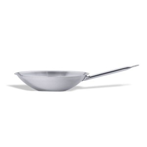 Pujadas Vollrath Wok płaski, 5-warstwowy, 36 cm