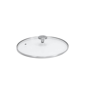 Pujadas Vollrath Pokrywka szklana z serii Black Series, 16 cm