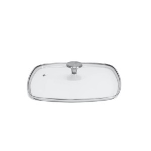 Pujadas Vollrath Pokrywka szklana z serii Black Series, 20x20 cm