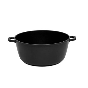 Pujadas Vollrath Garnek z powłoką nieprzywierającą  z serii Black Series, 28 cm