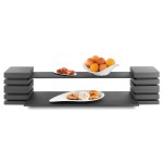 Pujadas Vollrath podstawowy Cubic zestaw bufetowy dwupoziomowy