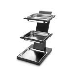 Pujadas Vollrath Cubic stojak trzypoziomowy gn 2/3