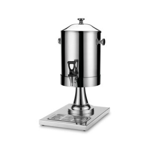 Pujadas Vollrath dyspenser do mleka stal nierdzewna 8 l