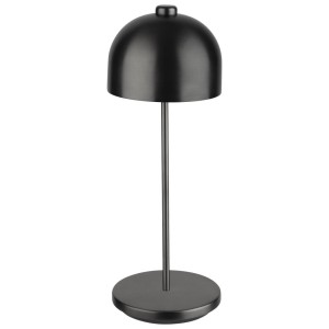 Lampka stołowa "JOSEF" w zestawie stacja ładująca, kabel USB do ładowania (bez zasilacza sieciowego), pilot zdalnego sterowania z baterią