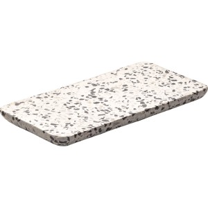Schonwald PlayGround Stone Terrazzo kamień naturalny talerz, taca 18 cm x 9 cm.