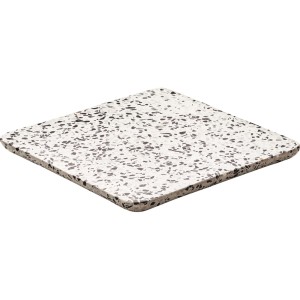 Schonwald PlayGround Stone Terrazzo kamień naturalny talerz, taca 18 cm x 18 cm. 