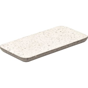 Schonwald PlayGround Stone Terrazzo kamień naturalny talerz, taca 18 cm x 9 cm.