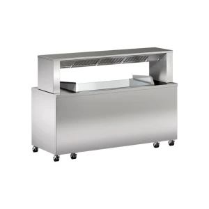 B.Pro (Blanco) I-Flex cook 3 to go z  ION TEC- urządzenie mobilna stacja do live cooking