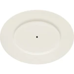 BAUSCHER PURITY półmisek do piętrowej patery owalny z rantem 24 cm