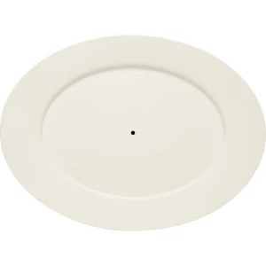 BAUSCHER PURITY półmisek do piętrowej patery owalny z rantem 33 cm