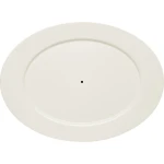 BAUSCHER PURITY półmisek do piętrowej patery owalny z rantem 38 cm