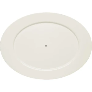 BAUSCHER PURITY półmisek do piętrowej patery owalny z rantem 38 cm