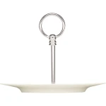 BAUSCHER PURITY patera 1-poziomowa (talerz okrągły z rantem)